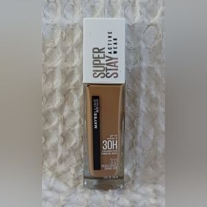 Maybelline Super Stay Active Wear 30H Foundation #332 Golden Caramel NEW